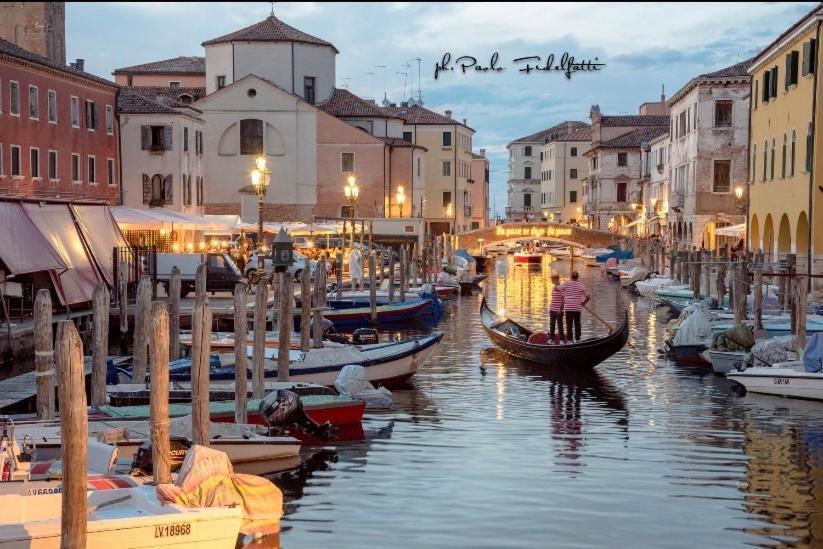 Apartamento Casa Manuela Non Turisti Ma Ospiti Chioggia Exterior foto