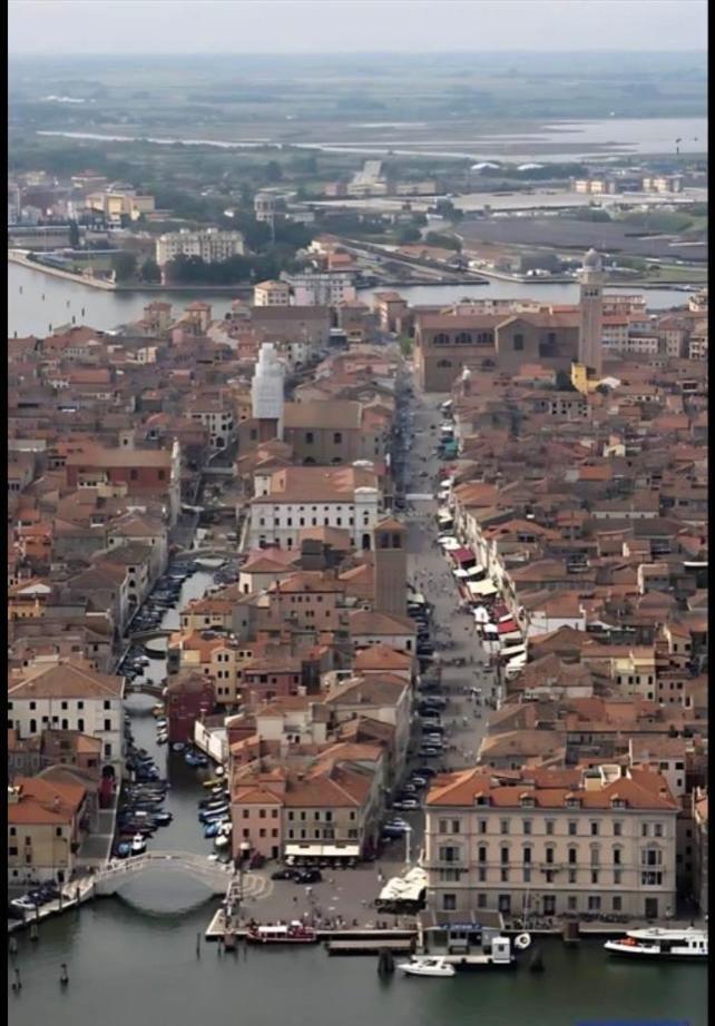 Apartamento Casa Manuela Non Turisti Ma Ospiti Chioggia Exterior foto